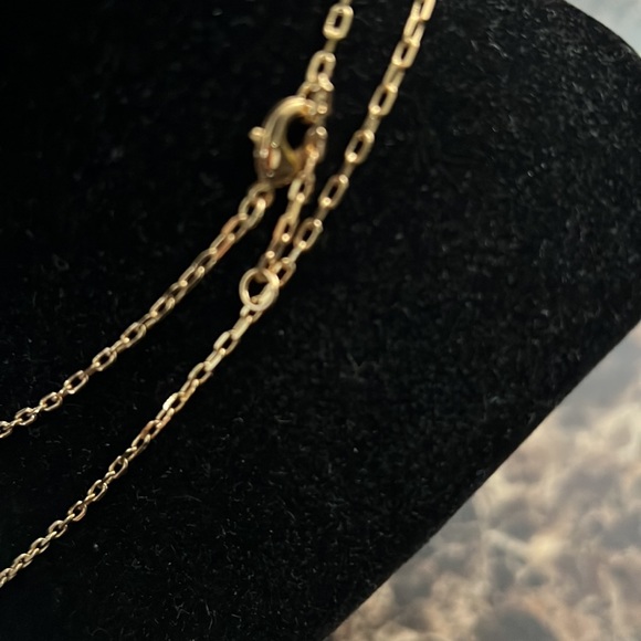 Coach Gold Necklace 16 Inch - Picture 3 of 3